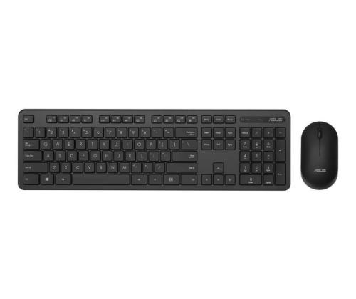 KEYBOARD +MOUSE WRL OPT. CW100/BLACK 90XB0700-BKM0S0 ASUS