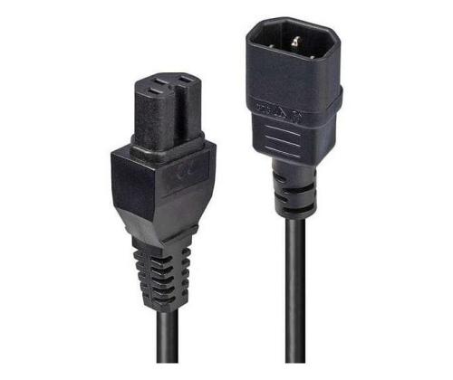 CABLE POWER C14 TO C15/1M 30401 LINDY