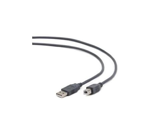 CABLE USB2 AM-BM 1.8M/GRAY CCP-USB2-AMBM-6G GEMBIRD