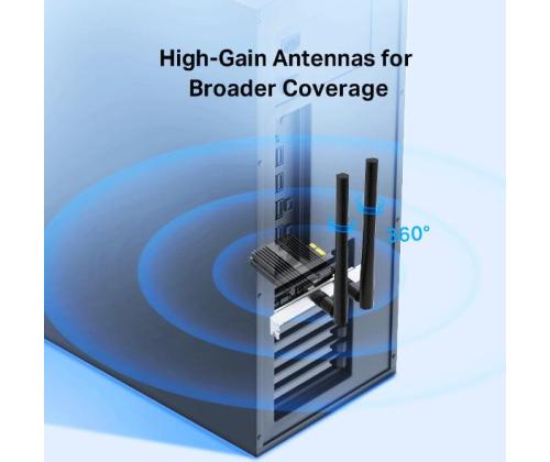 WRL ADAPTER 3000MBPS PCIE/ARCHER TX50E TP-LINK