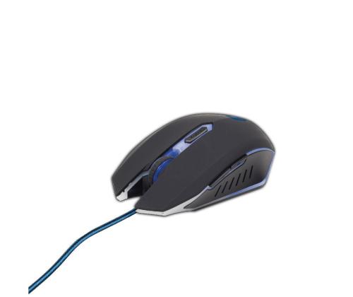 MOUSE USB OPTICAL GAMING/BLUE MUSG-001-B GEMBIRD