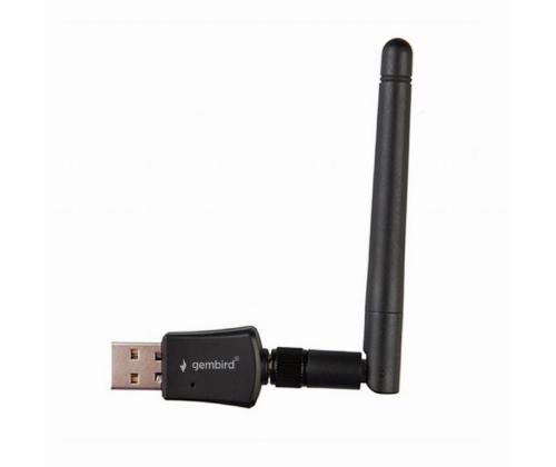 WRL ADAPTER 300MBPS USB HIGH/POWER WNP-UA300P-02 GEMBIRD