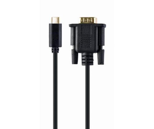 CABLE USB-C TO VGA-M 2M/BLIST A-CM-VGAM-01 GEMBIRD