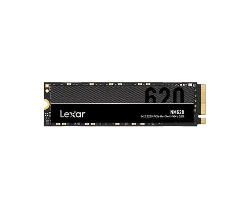 SSD LEXAR NM620 2TB M.2 PCIE NVMe 3D TLC Write speed 3000 MBytes/sec Read speed 3300 MBytes/sec…
