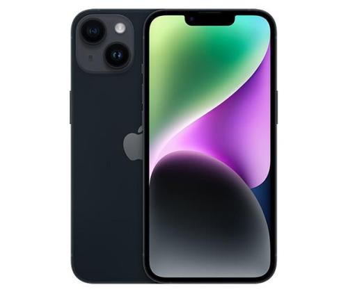 REFURB. PHONE IPHONE 14 PLUS/128GB BLACK APPLE RENEWD