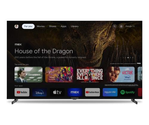 TV Set THOMSON 50 " 4K Ultra HD 3840 x 2160 pixels Flat 16:9 LCD 50UG4S14