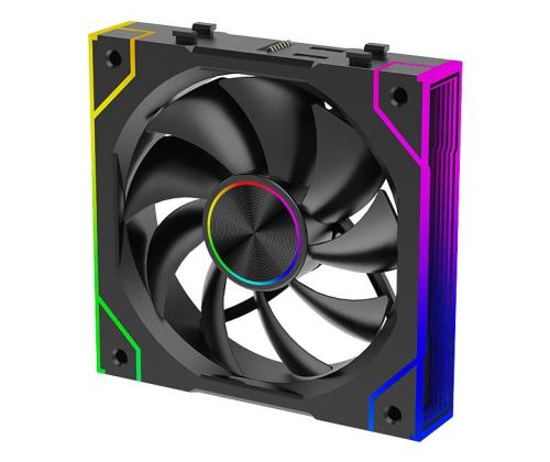 CASE FAN 120MM XPF360.ARGB/XF072 XILENCE