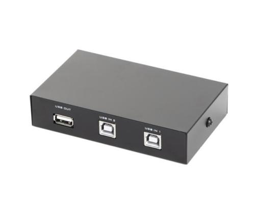 I/O SWITCH USB 2P/DSU-21 GEMBIRD