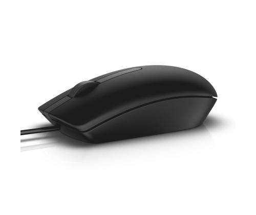 MOUSE USB OPTICAL MS116/BLACK 570-AAIR DELL