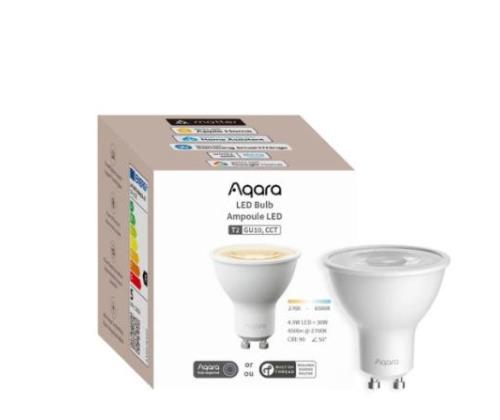 Smart Light Bulb AQARA Power consumption 4.9 Watts Luminous flux 450 Lumen 6500 K ZigBee LB-L03E
