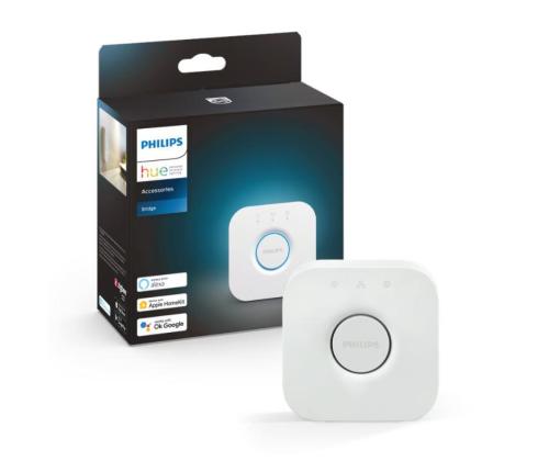 Smart Light PHILIPS Hue Bridge ZigBee White 929001180642