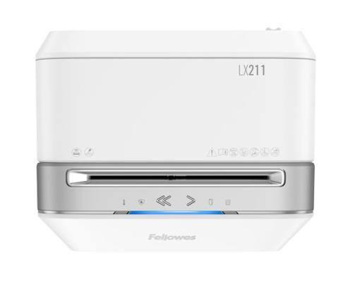 SHREDDER POWERSHRED LX211/WHITE 5050301 FELLOWES