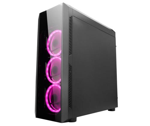 Case CHIEFTEC SCORPION II MidiTower Not included ATX MicroATX MiniITX Colour Black GL-02B-OP