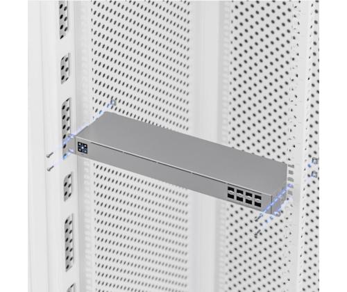 Switch UBIQUITI USW-Aggregation Type L2 Rack 1U 8xSFP+ 8 USW-AGGREGATION