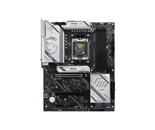 Mainboard MSI AMD X870E Socket AM5 ATX RAM DDR5-SDRAM 4xSlots Wi-Fi Yes Bluetooth Yes 3xNumber of M…