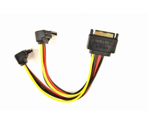 CABLE POWER SPLITTER SATA/0.15M CC-SATAM2F-02 GEMBIRD