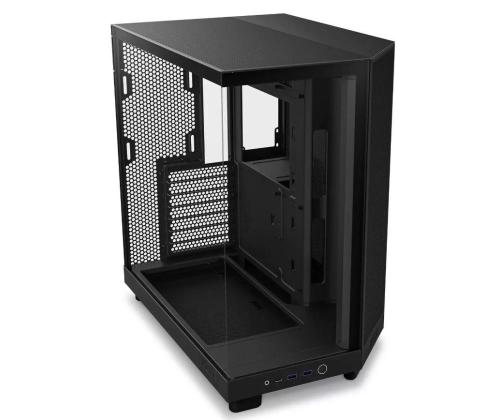 Case NZXT H6 Flow RGB MidiTower Case product features Transparent panel Not included ATX MicroATX…