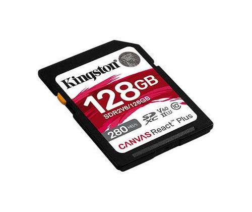 MEMORY SDXC 128GB UHS-II/SDR2V6/128GB KINGSTON