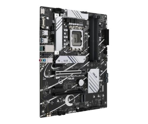Mainboard ASUS Intel B760 Express LGA1700 ATX Memory DDR4 Memory slots 4 2xPCI-Express 3.0 1x 1xPCI…
