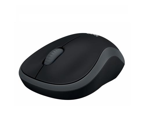 MOUSE USB OPTICAL WRL M185/SWIFT GREY 910-002235 LOGITECH