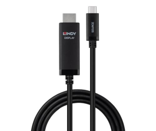 CABLE USB-C TO HDMI 8K60 5M/43436 LINDY