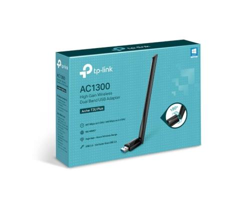 WRL ADAPTER 1300MBPS USB/ARCHER T3U PLUS TP-LINK