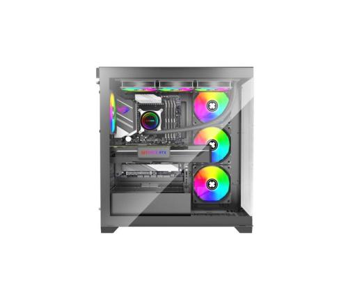 Case XILENCE ATX/micro ATX/Mini-ITX Black Midi Tower PC X818.ARGB