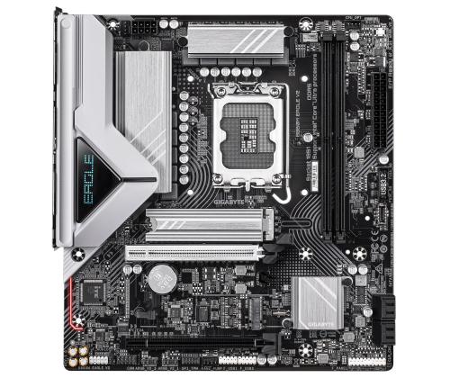 Mainboard GIGABYTE Intel B860 Express LGA1851 Micro-ATX Memory DDR5 Memory slots 2 B860MEAGLEV2