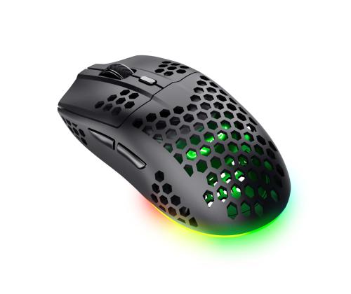 MOUSE USB OPTICAL WRL GXT929/HELOX LIGHTW BLK 25307 TRUST