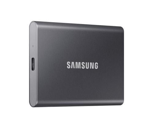 External SSD SAMSUNG T7 2TB USB 3.2 Write speed 1000 MBytes/sec Read speed 1050 MBytes/sec MU…