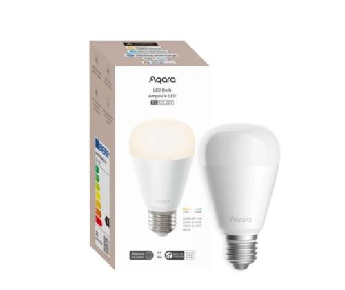 Smart Light Bulb AQARA Power consumption 10.5 Watts Luminous flux 950 Lumen 6500 K ZigBee LB-L02E