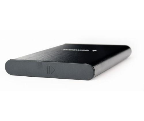HDD CASE EXT. USB-C 2.5"/BLACK EE2-U3S-6 GEMBIRD