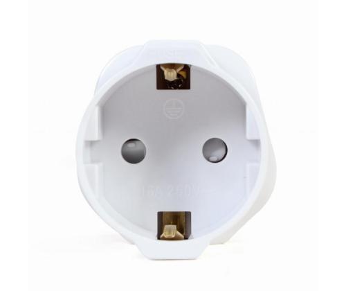 POWER ADAPTER AC EU TO UK 13A/A-AC-EUFUKM-01 GEMBIRD