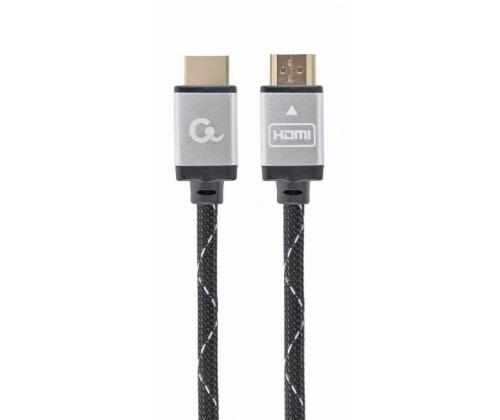 CABLE HDMI-HDMI 1M SELECT/PLUS CCB-HDMIL-1M GEMBIRD