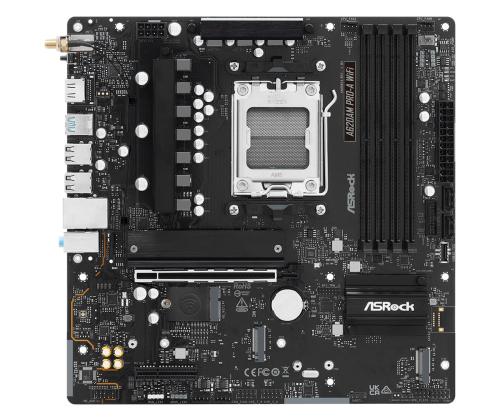 MB AMD A620A SAM5 MATX/A620AM PRO-A WIFI ASROCK