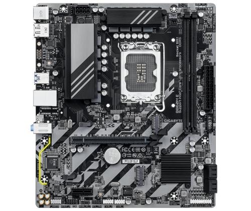 Mainboard GIGABYTE Intel B860 Express LGA1851 Micro-ATX Memory DDR5 Memory slots 4 B860ME1.0