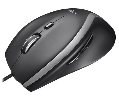 MOUSE USB OPTICAL M500S/BLACK 910-005784 LOGITECH