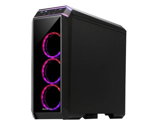 Case CHIEFTEC ATX/micro ATX/Mini-ITX Black Midi Tower PC GP-02B-UC-OP