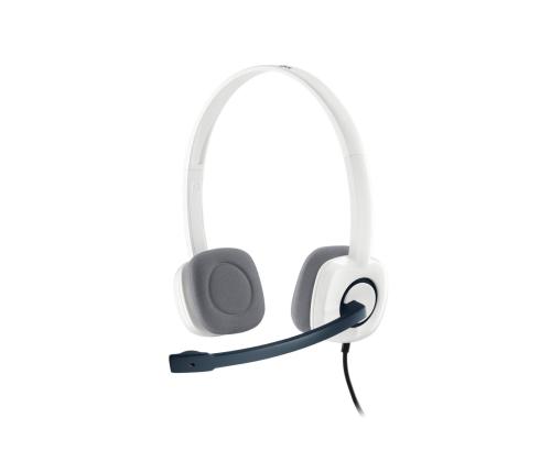 HEADSET STEREO H150/WHITE 981-000350 LOGITECH
