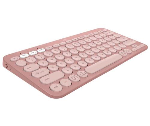 KEYBOARD BLUETH K380S ENG/ROSE 920-011853 LOGITECH