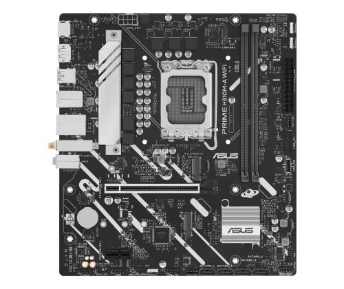 Mainboard ASUS Intel H810 LGA1851 Micro-ATX Memory DDR5 Memory slots 2 PRIMEH810M-AWIFI