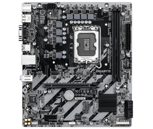 Mainboard GIGABYTE LGA1851 Micro-ATX Memory DDR5 Memory slots 2 H810MS2H