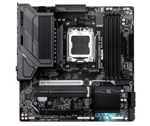 Mainboard GIGABYTE AMD B850 Socket AM5 micro ATX RAM DDR5-SDRAM 4xSlots Wi-Fi Yes Bluetooth Yes…