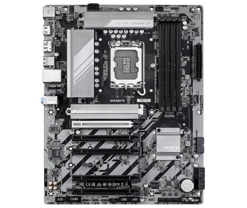 Mainboard GIGABYTE Intel B860 Express LGA1851 ATX Memory DDR5 Memory slots 4 4xPCI-Express 4.0 1x…