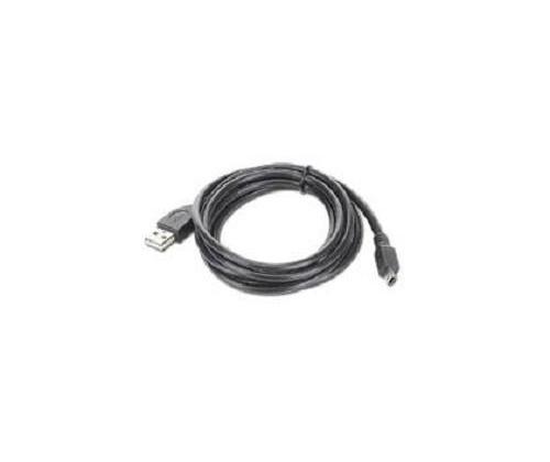 CABLE USB2 AM-MINI 1.8M BLACK/CCP-USB2-AM5P-6 GEMBIRD