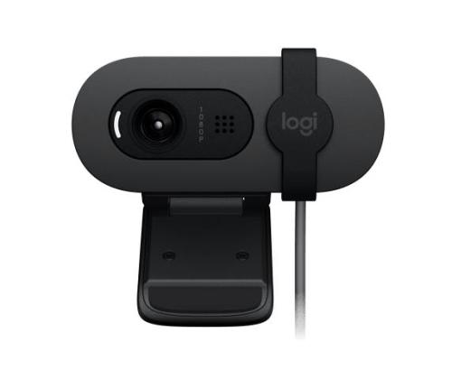 CAMERA WEBCAM BRIO 105/GRAPHITE 960-001592 LOGITECH