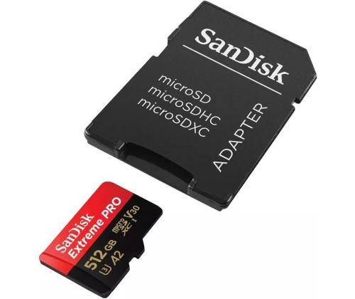 MEMORY MICRO SDXC 512GB UHS-I/W/A SDSQXCD-512G-GN6MA SANDISK