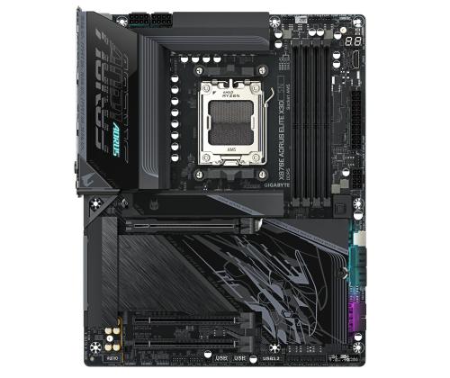 Mainboard GIGABYTE AMD X870E Socket AM5 ATX RAM DDR5-SDRAM 4xSlots Wi-Fi Yes Bluetooth Yes 4xNumber…