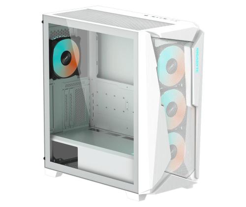 Case GIGABYTE ATX/micro ATX/Mini-ITX/EATX White Midi Tower PC C301GWV2ATX