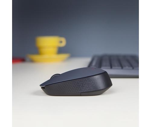 MOUSE USB OPTICAL WRL M170/GREY 910-004642 LOGITECH